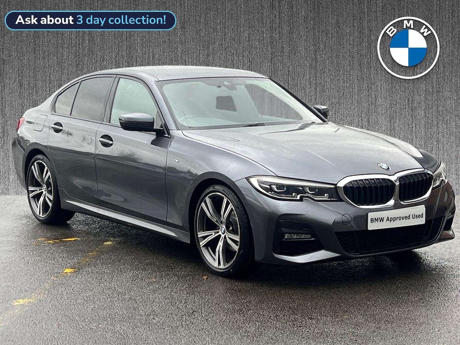 Used BMW 3 Series 2019 for sale - 76596206: Photo 1