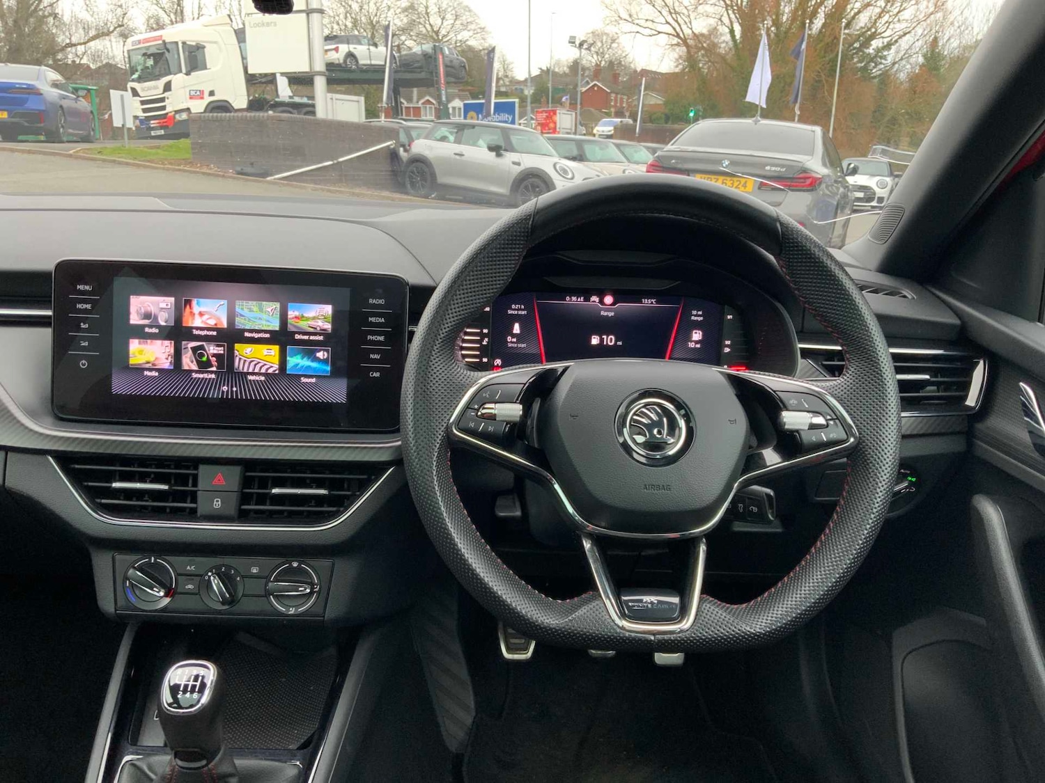 Used Skoda Scala 2021 for sale - 77743220: Photo 9