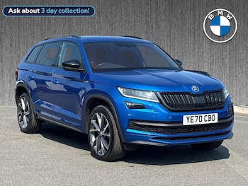 2021 - 2.0 Tdi Sport Line 4X4 5Dr Dsg [7 Seat]
