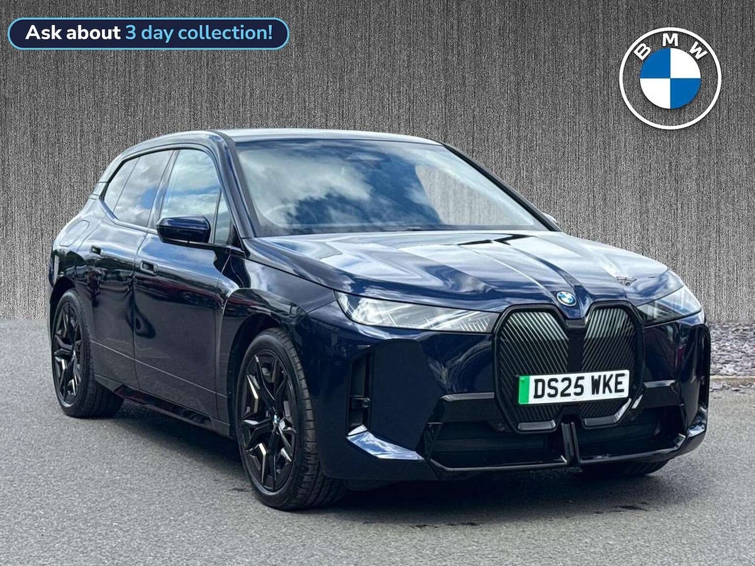 Used BMW iX 2025 for sale - 76596131: Photo 1