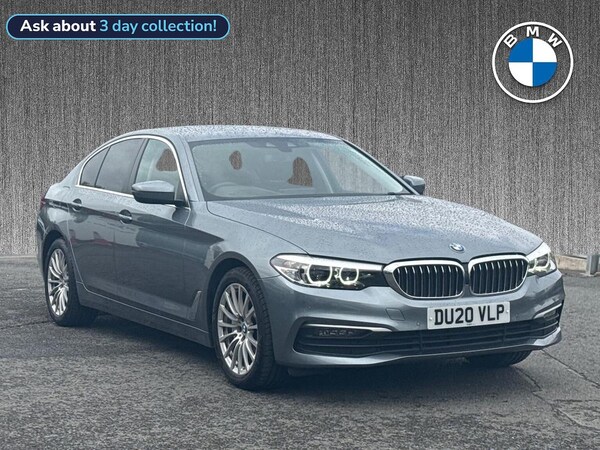 Used BMW 5 Series 2020 for sale - 76237065: Photo 1