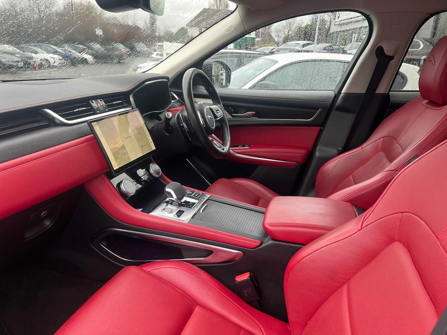 Used Jaguar F-Pace 2022 for sale - 77487545: Photo 7