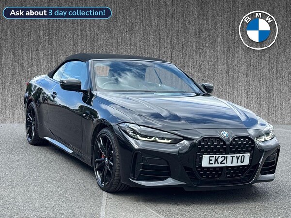 Used BMW 4 Series 2021 for sale - 75490395: Photo 1