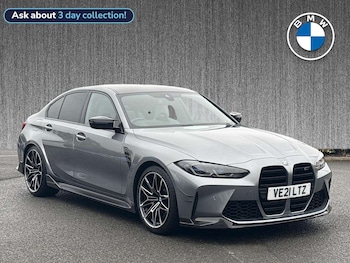 2021 - M3 Competition 4dr Step Auto