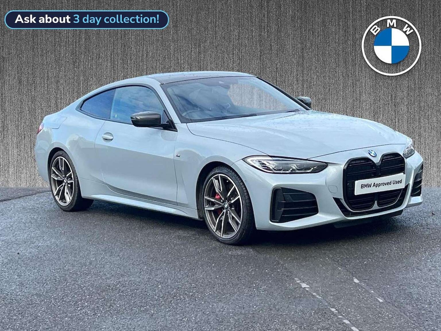 Used BMW 4 Series 2021 for sale - 76596472: Photo 1