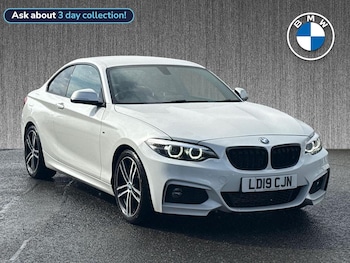 2019 - 218d M Sport 2dr Step Auto [Nav]