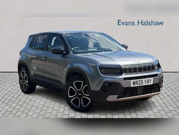 Used Jeep Avenger 2025 for sale - 79095703: Photo