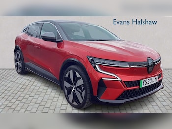 Renault Megane E Tech feature image