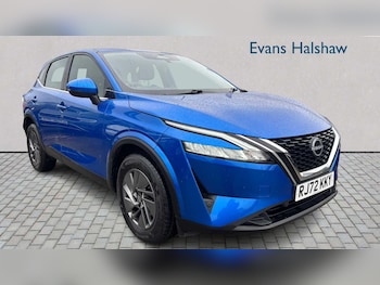 Nissan Qashqai feature image