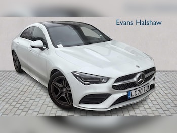 Used Mercedes-Benz CLA 2020 for sale - 77858113: Photo