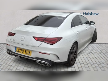 Used Mercedes-Benz CLA 2020 for sale - 77858113: Photo