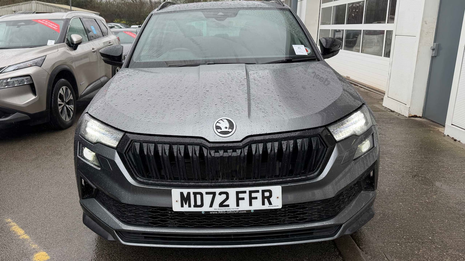 Used Skoda Karoq 2023 for sale - 77858526: Photo 3