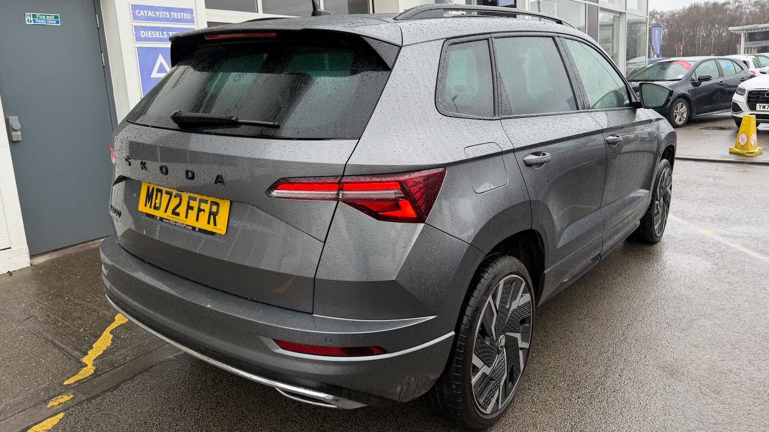 Used Skoda Karoq 2023 for sale - 77858526: Photo 4