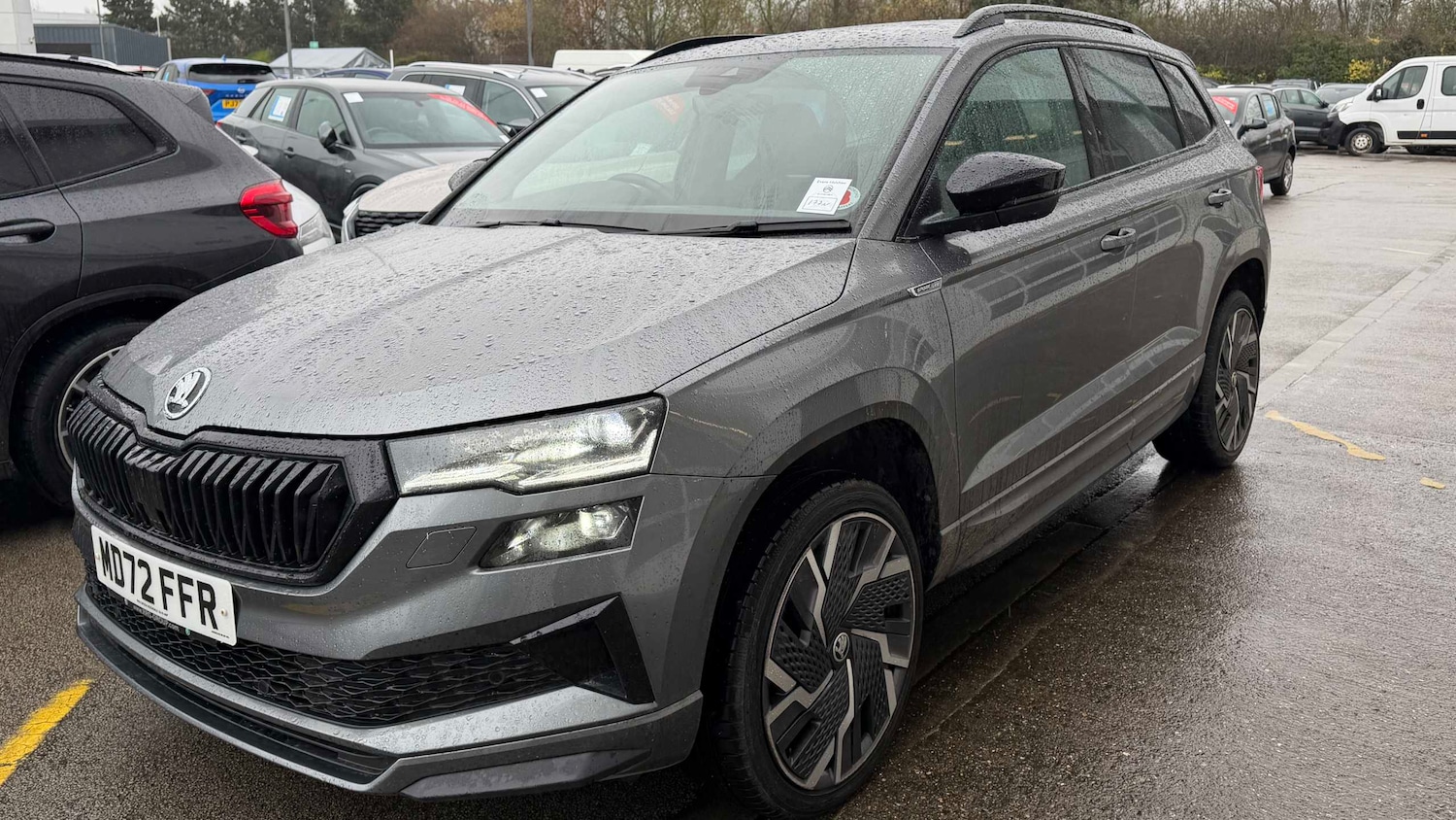 Used Skoda Karoq 2023 for sale - 77858526: Photo 5