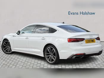 Used Audi A5 2021 for sale - 79702555: Photo
