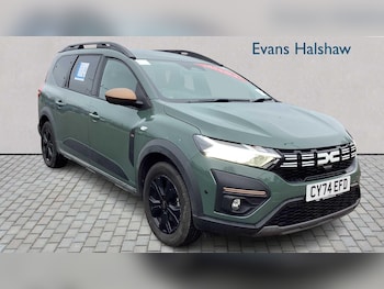 Dacia Jogger feature image