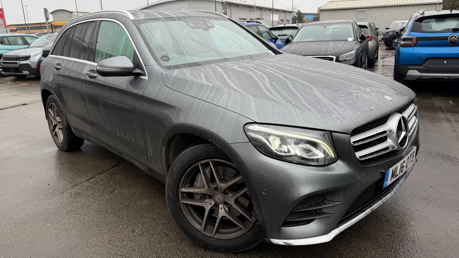 Used Mercedes-Benz GLC for sale - 77860166: Photo 2