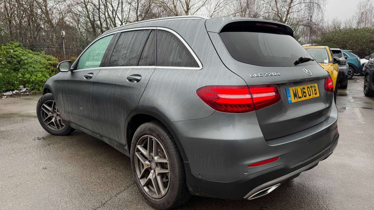 Used Mercedes-Benz GLC for sale - 77860166: Photo 3