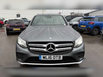 Used Mercedes-Benz GLC 2016 for sale - 77860166: Photo