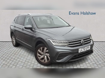 Volkswagen Tiguan Allspace feature image
