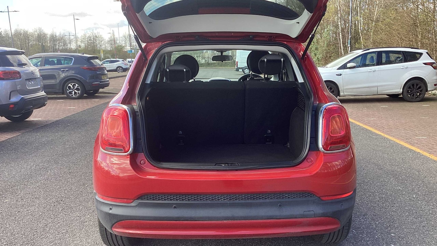 Used Fiat 500X 2016 for sale - 78119118: Photo 12