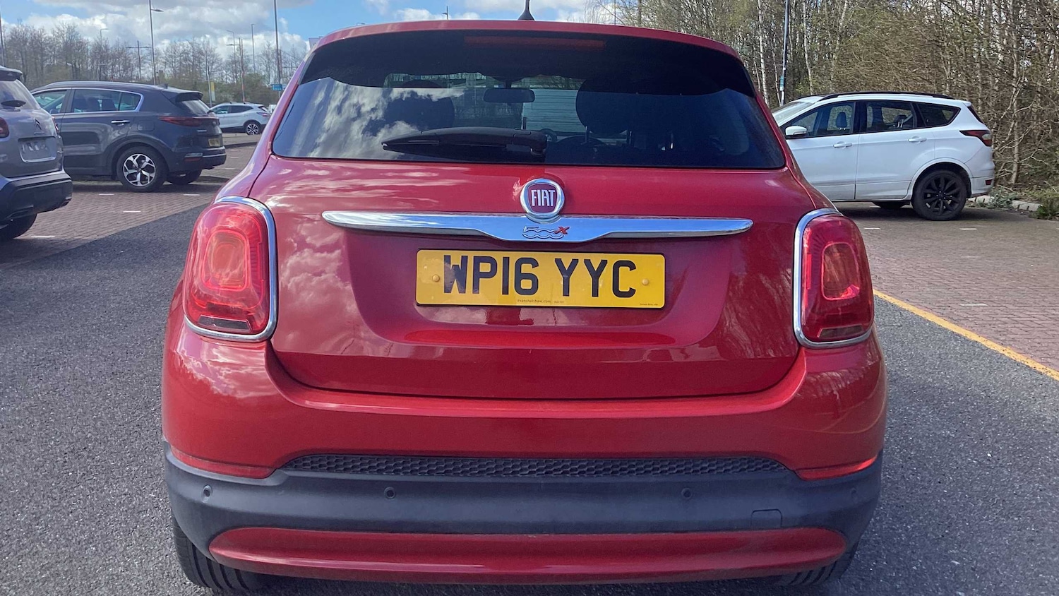 Used Fiat 500X 2016 for sale - 78119118: Photo 8