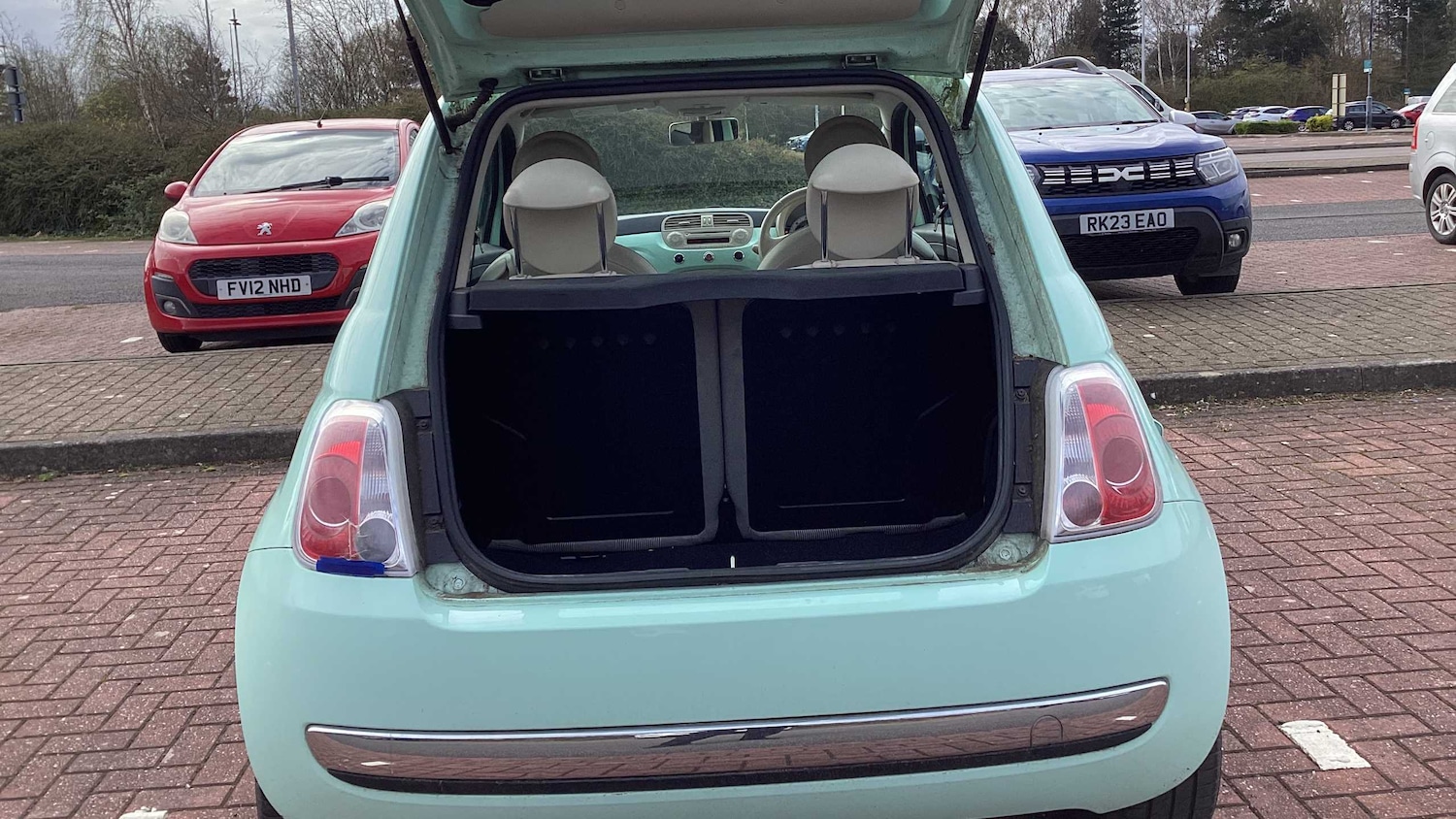 Used Fiat 500 2015 for sale - 78076817: Photo 12