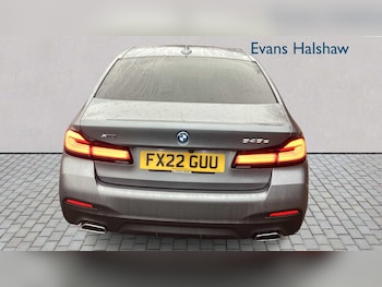 Used BMW 5 Series 2022 for sale - 77858457: Photo