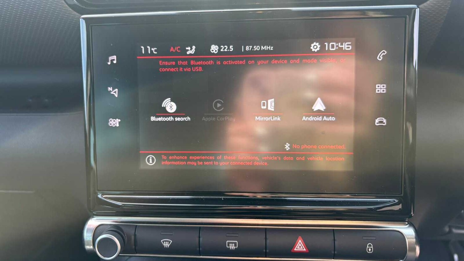 Used Citroen C3 Aircross for sale - 77859599: Photo 18