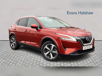 Nissan Qashqai feature image