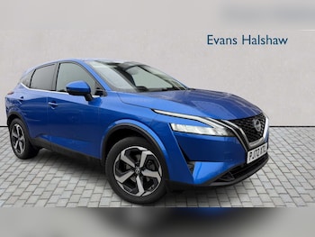 Nissan Qashqai feature image