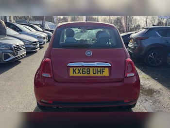 Used Fiat 500 2018 for sale - 77857459: Photo