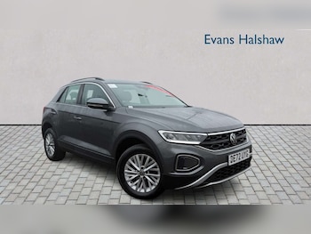 Volkswagen T-Roc feature image