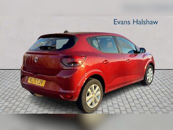 Used Dacia Sandero 2021 for sale - 78023974: Photo