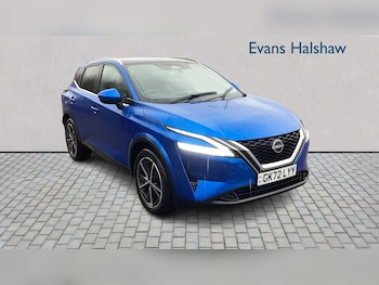 Nissan Qashqai feature image