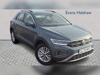 Volkswagen T-Roc feature image