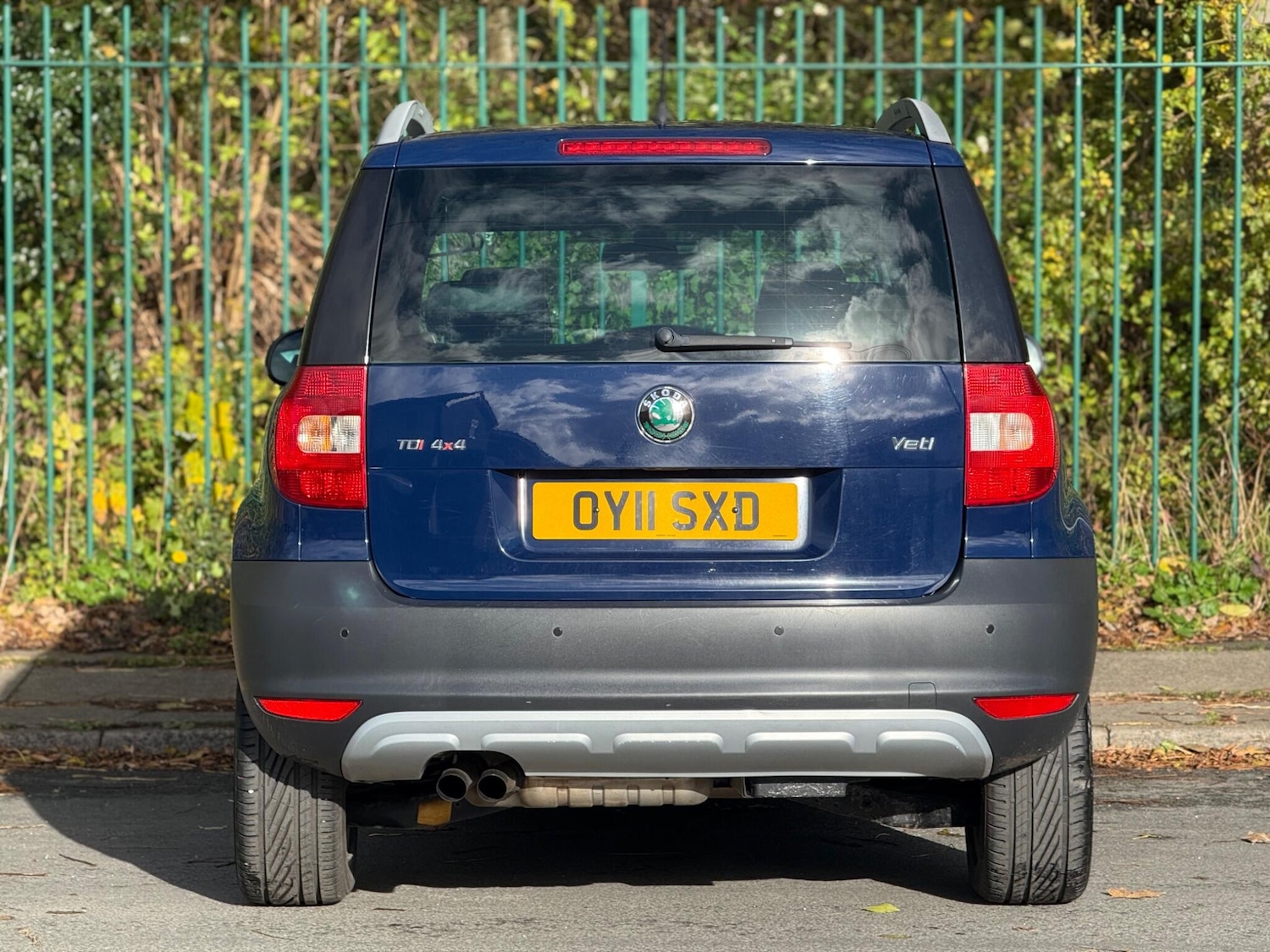 Used Skoda Yeti 2011 for sale - 76472429: Photo 14