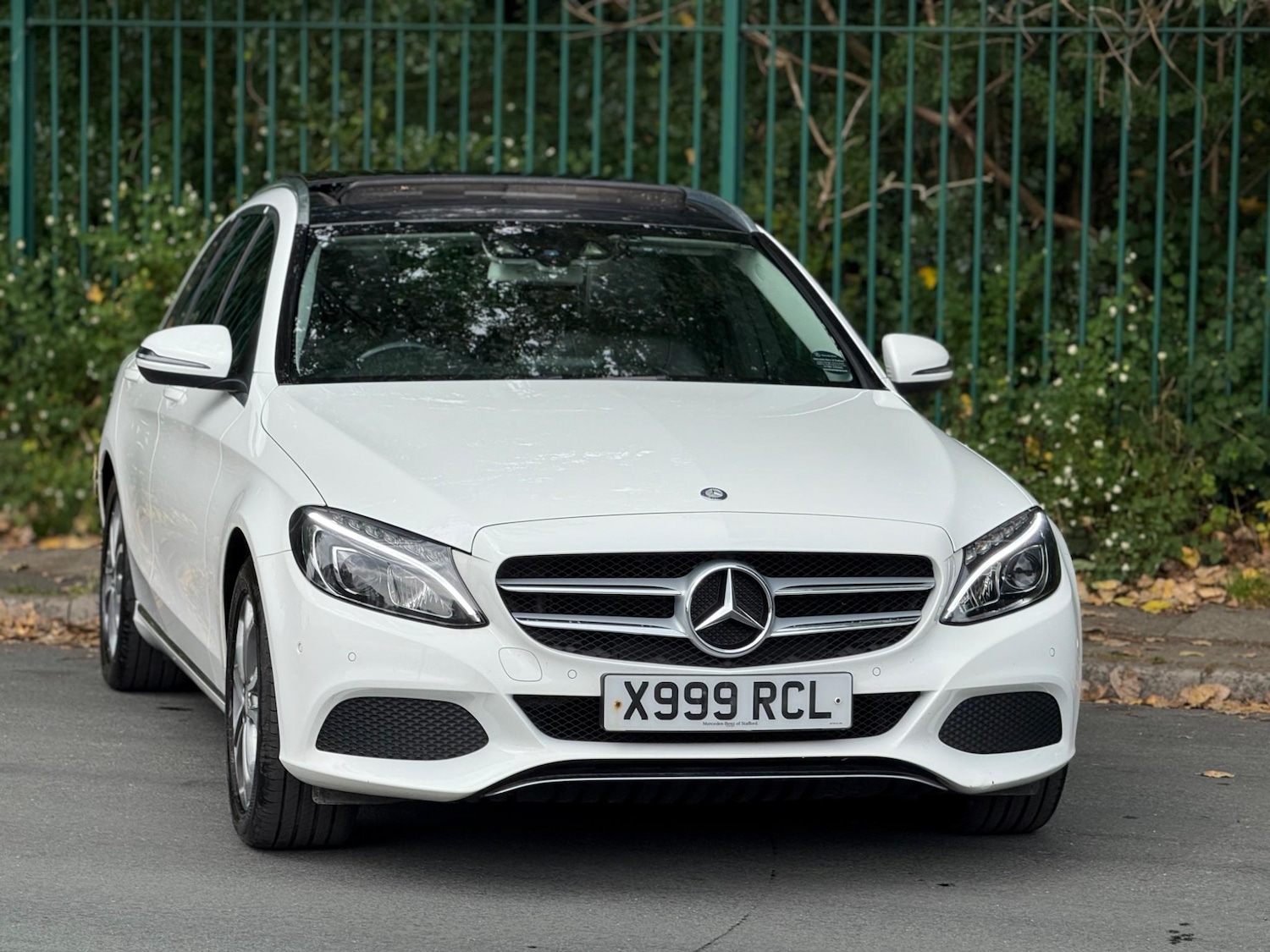 Used Mercedes-Benz C Class 2015 for sale - 76538506: Photo 1