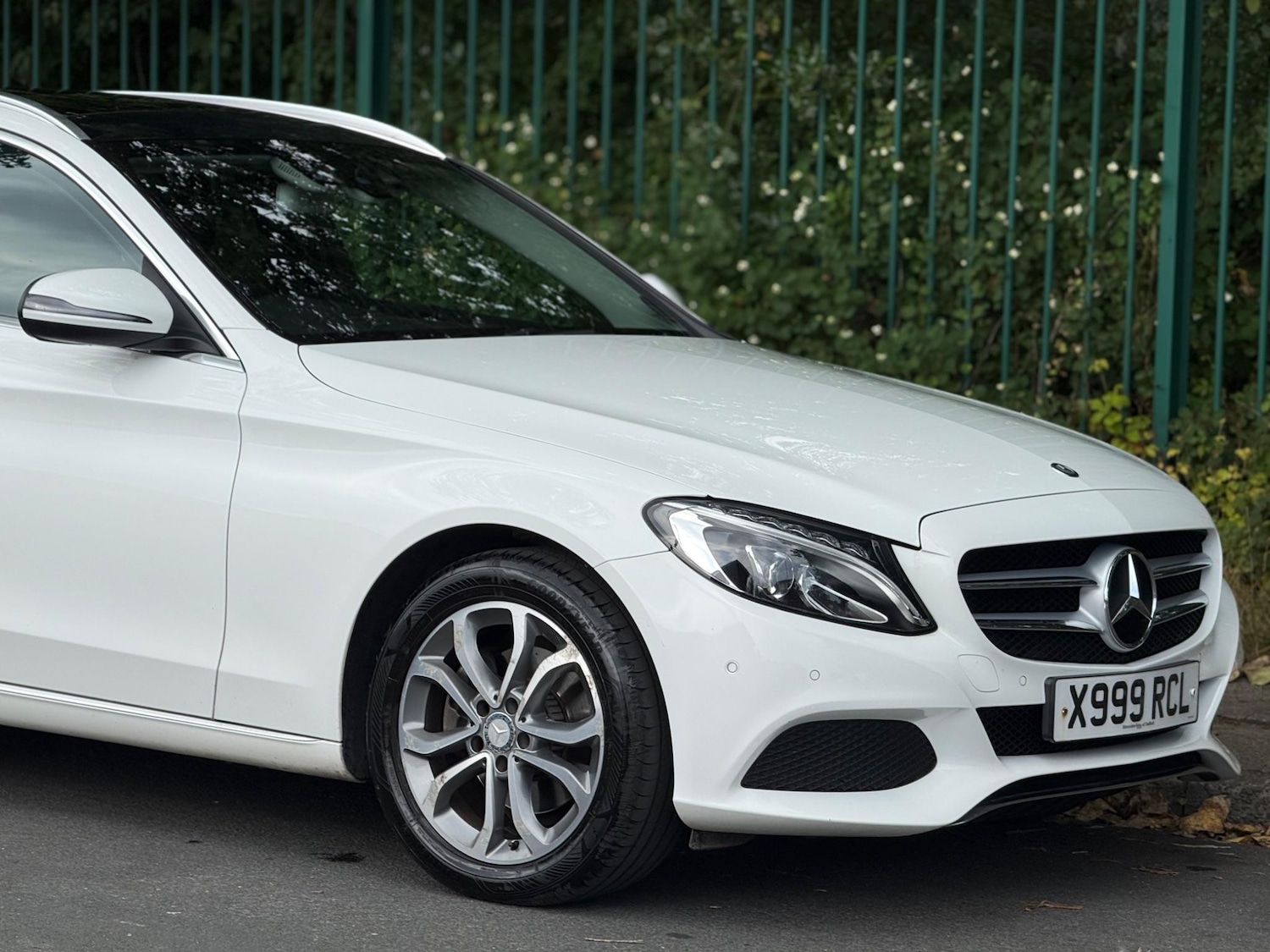 Used Mercedes-Benz C Class 2015 for sale - 76538506: Photo 10