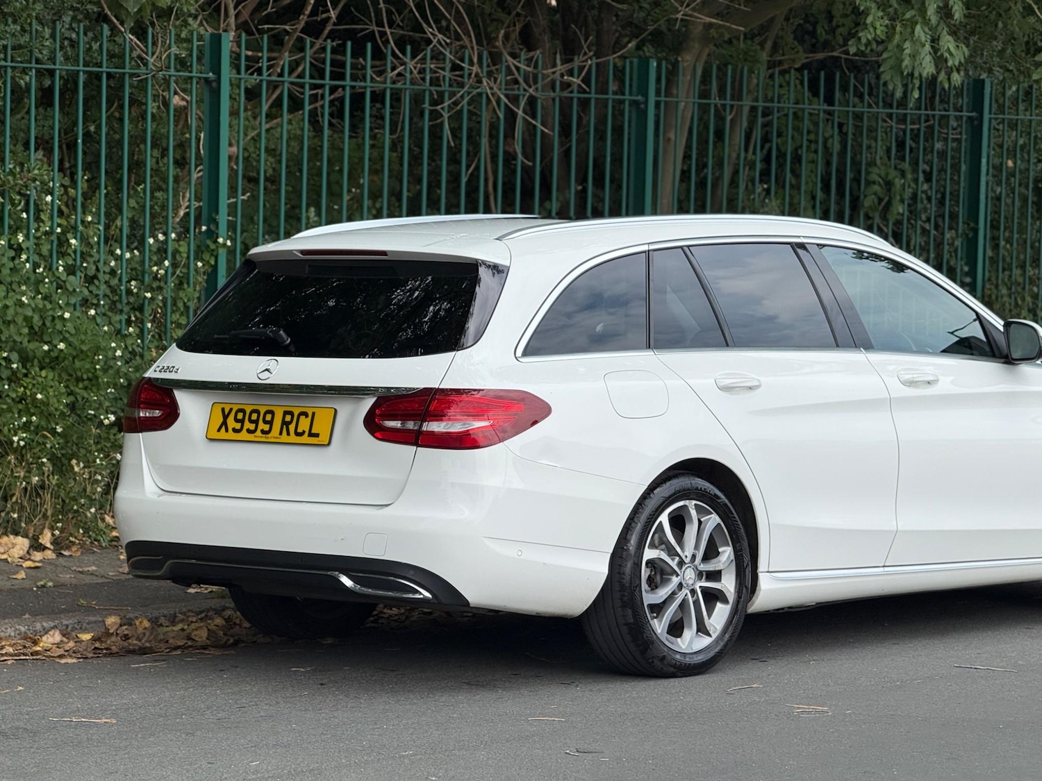 Used Mercedes-Benz C Class 2015 for sale - 76538506: Photo 12
