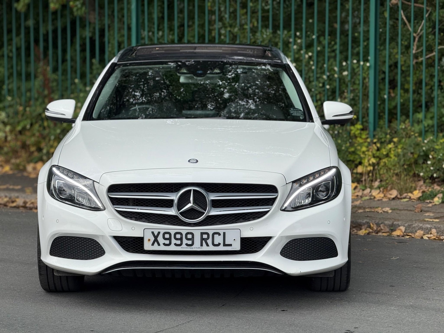Used Mercedes-Benz C Class 2015 for sale - 76538506: Photo 2