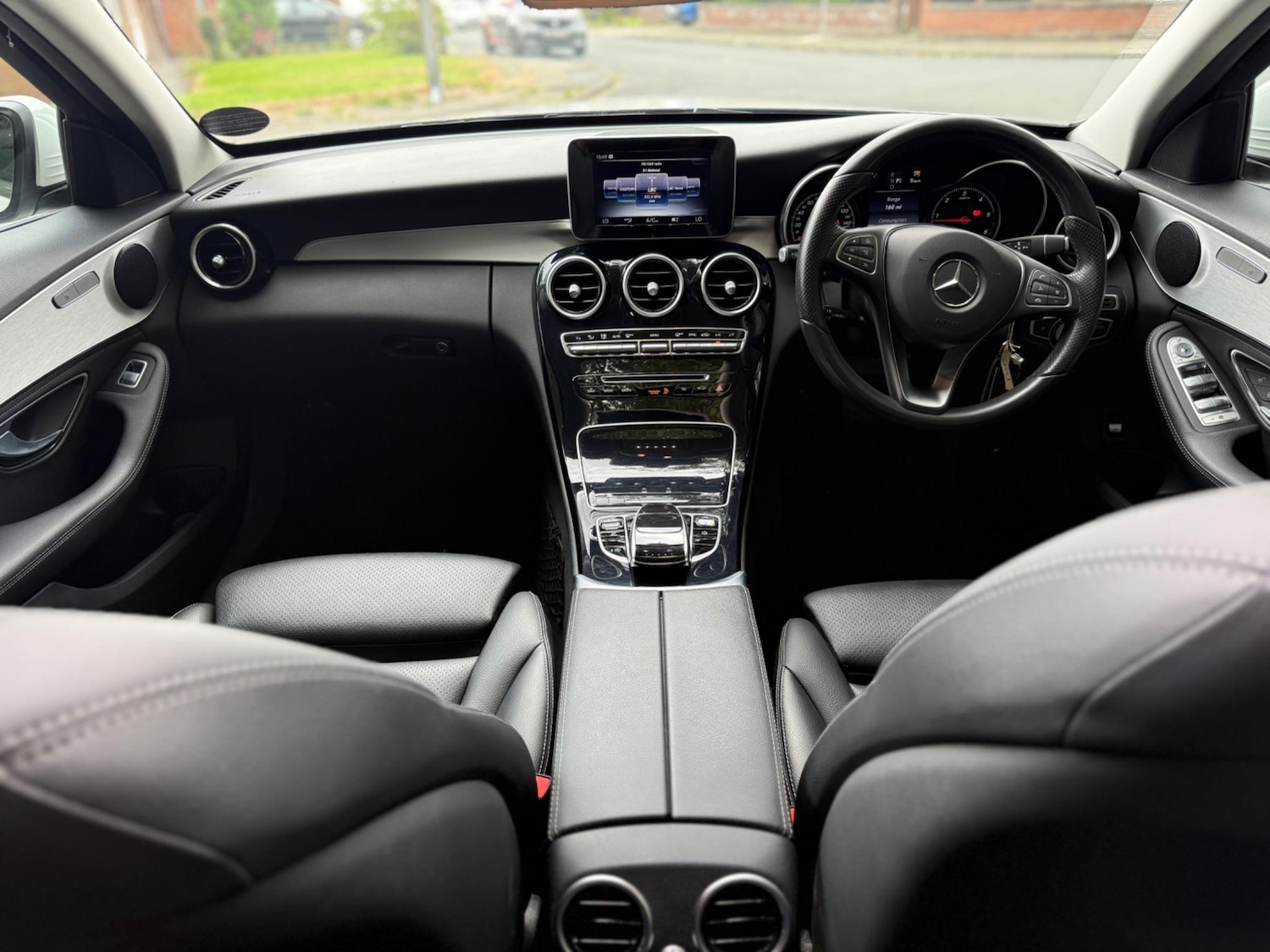 Used Mercedes-Benz C Class 2015 for sale - 76538506: Photo 22