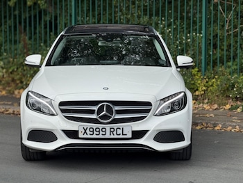 Used Mercedes-Benz C Class 2015 for sale - 76538506: Photo