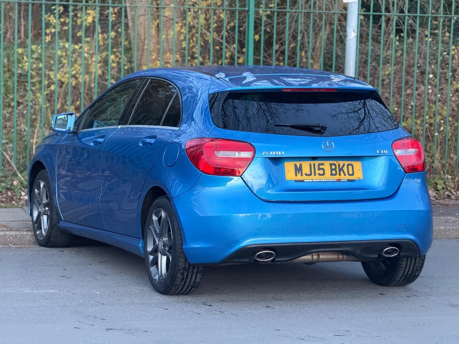 Used Mercedes-Benz A-Class 2015 for sale - 76839391: Photo 4