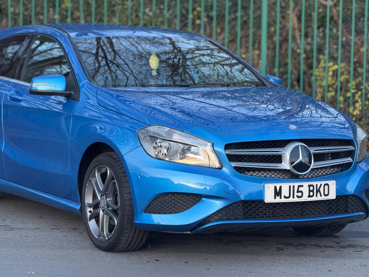 Used Mercedes-Benz A-Class 2015 for sale - 76839391: Photo 5