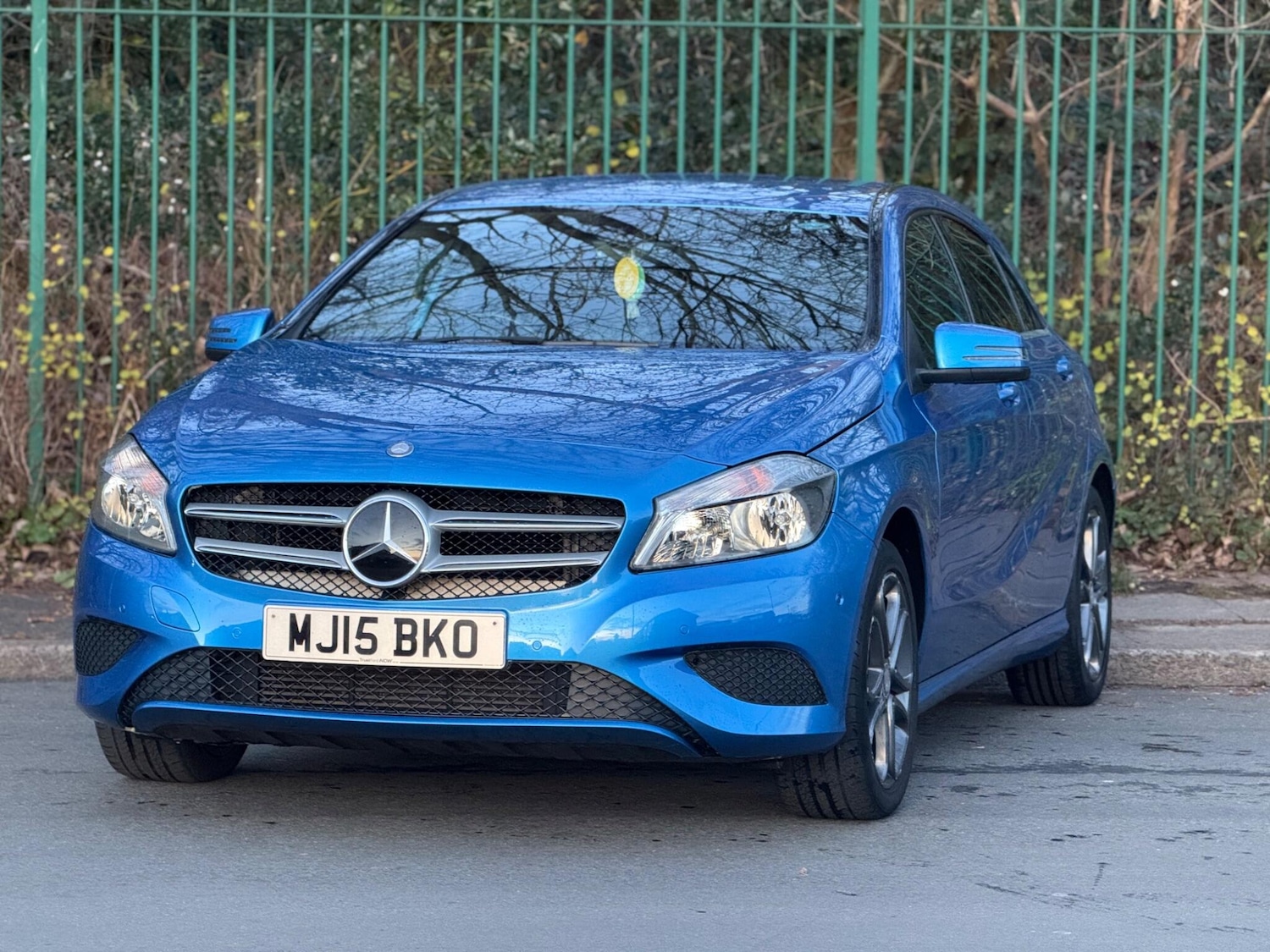 Used Mercedes-Benz A-Class 2015 for sale - 76839391: Photo 8