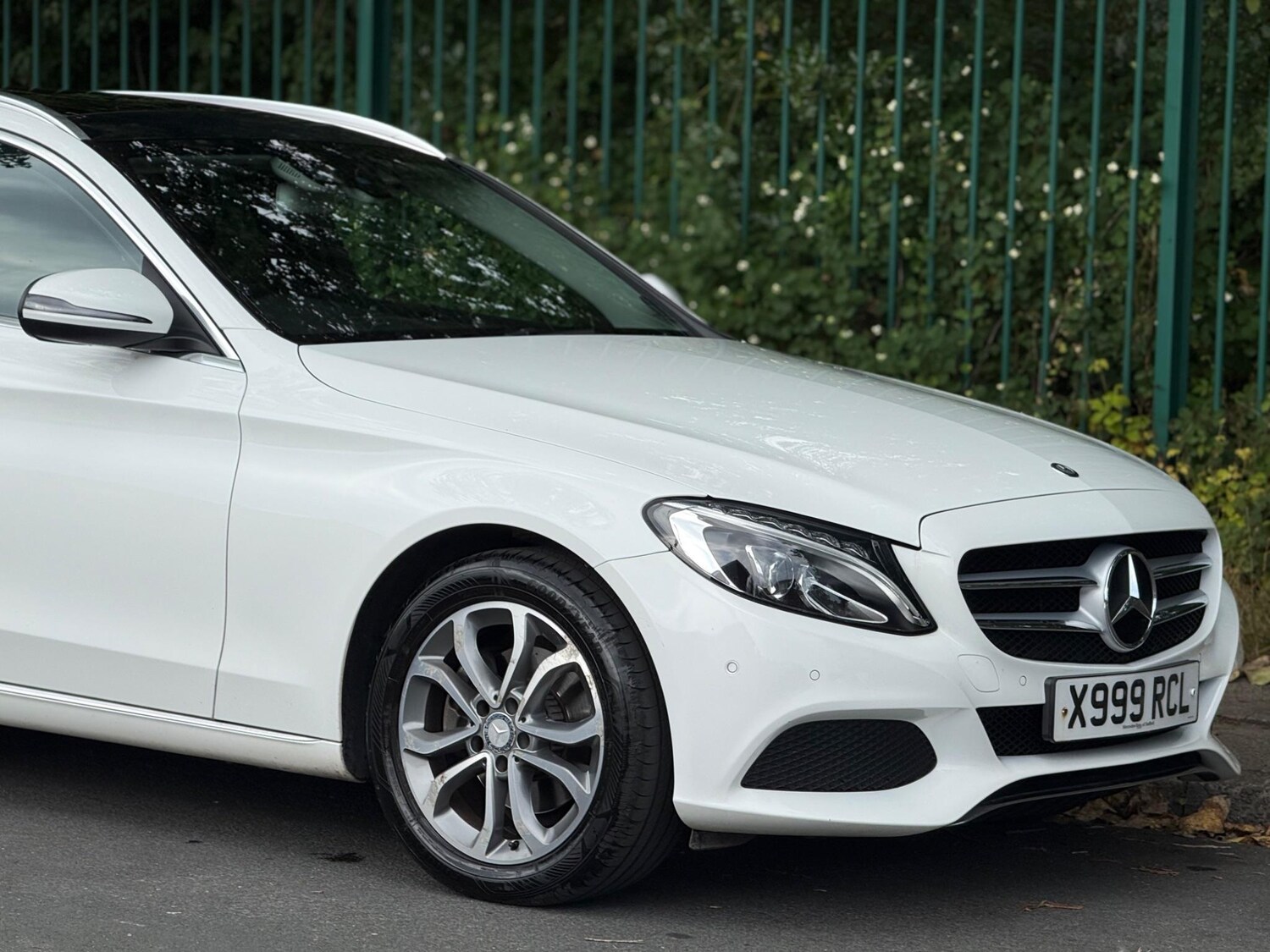 Used Mercedes-Benz C Class 2015 for sale - 76360231: Photo 10