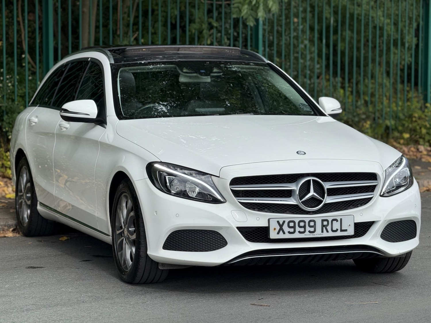 Used Mercedes-Benz C Class 2015 for sale - 76360231: Photo 14