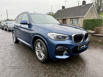 2021 - xDrive20d MHT M Sport 5dr Step Auto