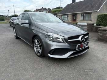 2017 - A180d AMG Line 5dr